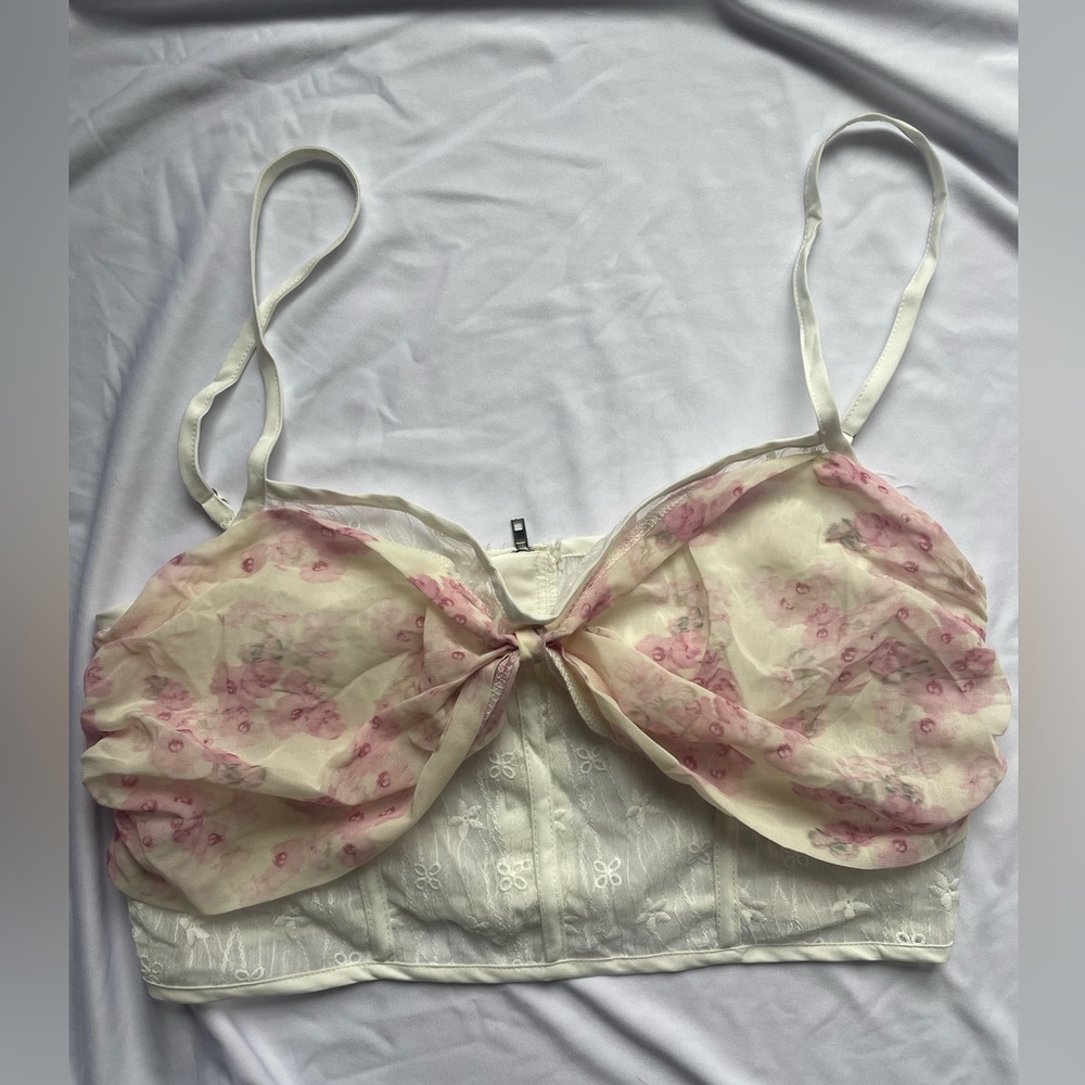 Cider corset top
